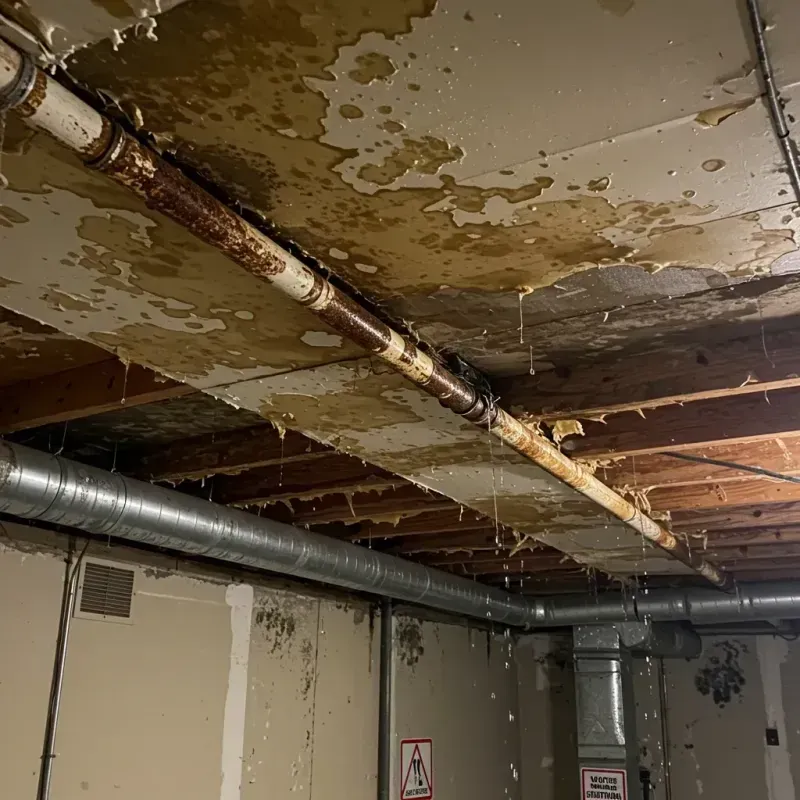 Ceiling Water Damage Repair in Winters, TX