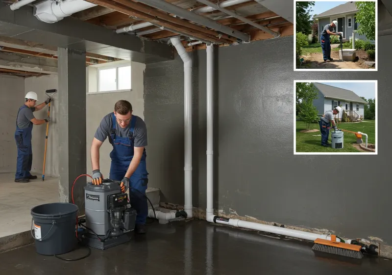 Basement Waterproofing and Flood Prevention process in Winters, TX